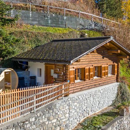 Appartement Gemuetliches Chalet Mit Privater Sauna Und Schoener Aussicht à Küblis Extérieur photo