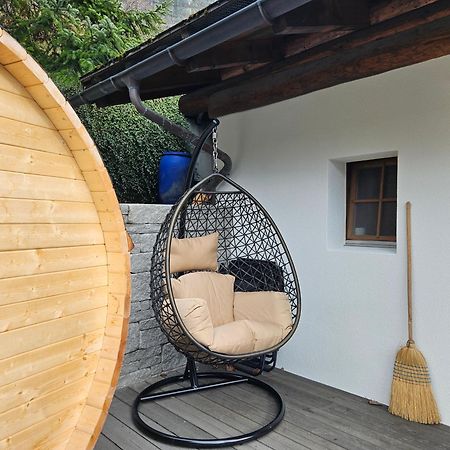 Gemuetliches Chalet Mit Privater Sauna Und Schoener Aussicht Küblis Extérieur photo