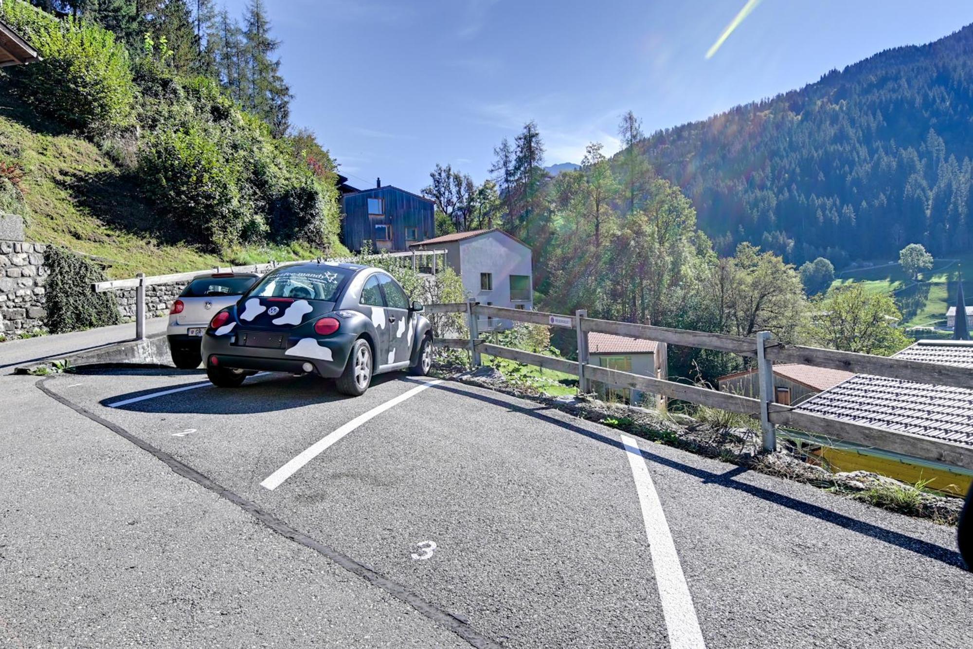 Gemuetliches Chalet Mit Privater Sauna Und Schoener Aussicht Küblis Extérieur photo