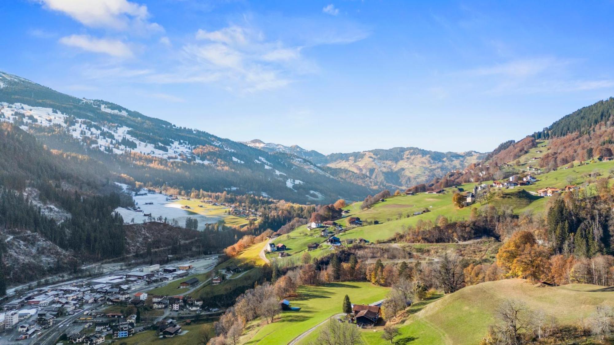 Gemuetliches Chalet Mit Privater Sauna Und Schoener Aussicht Küblis Extérieur photo
