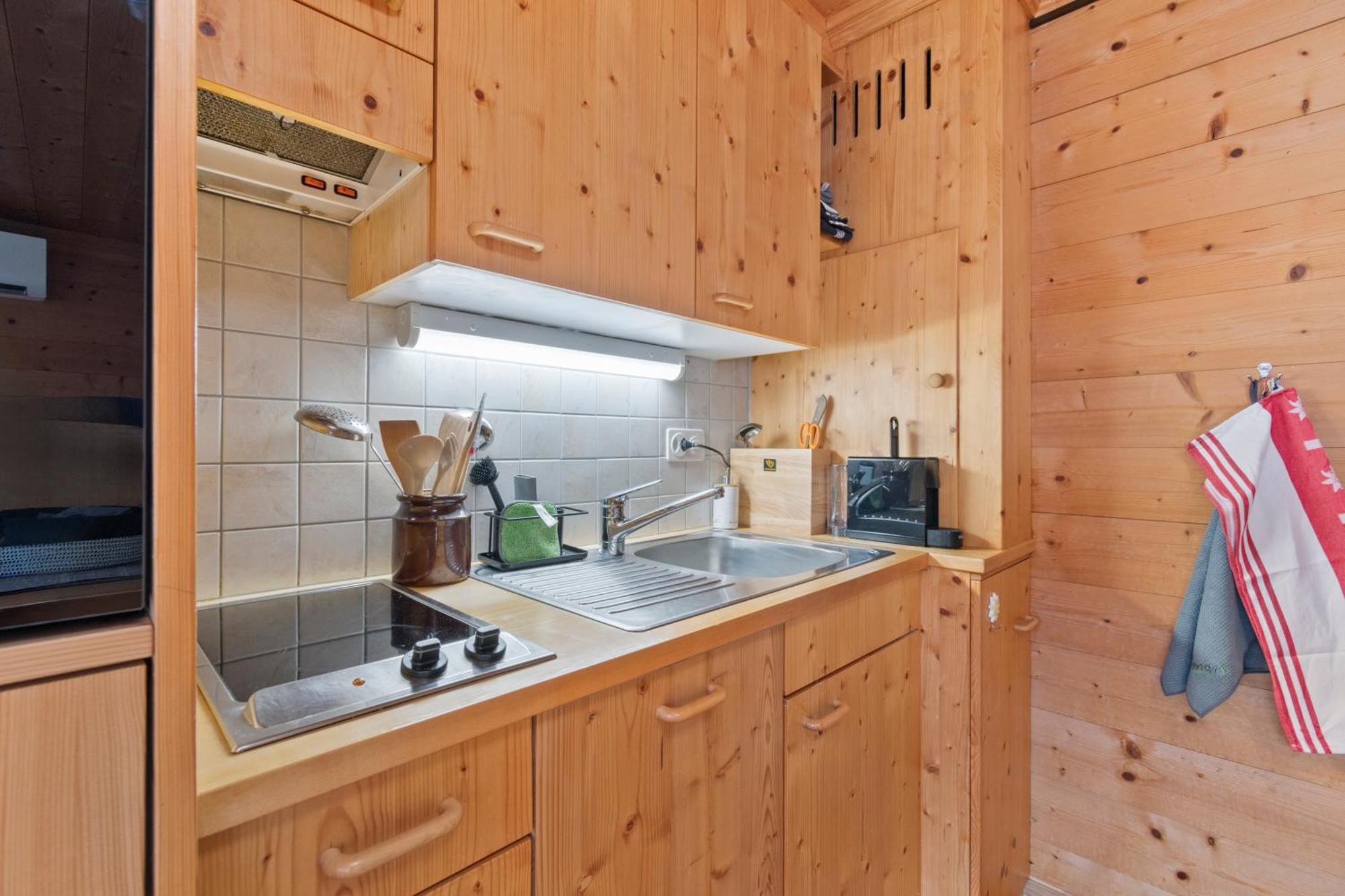 Appartement Gemuetliches Chalet Mit Privater Sauna Und Schoener Aussicht à Küblis Extérieur photo