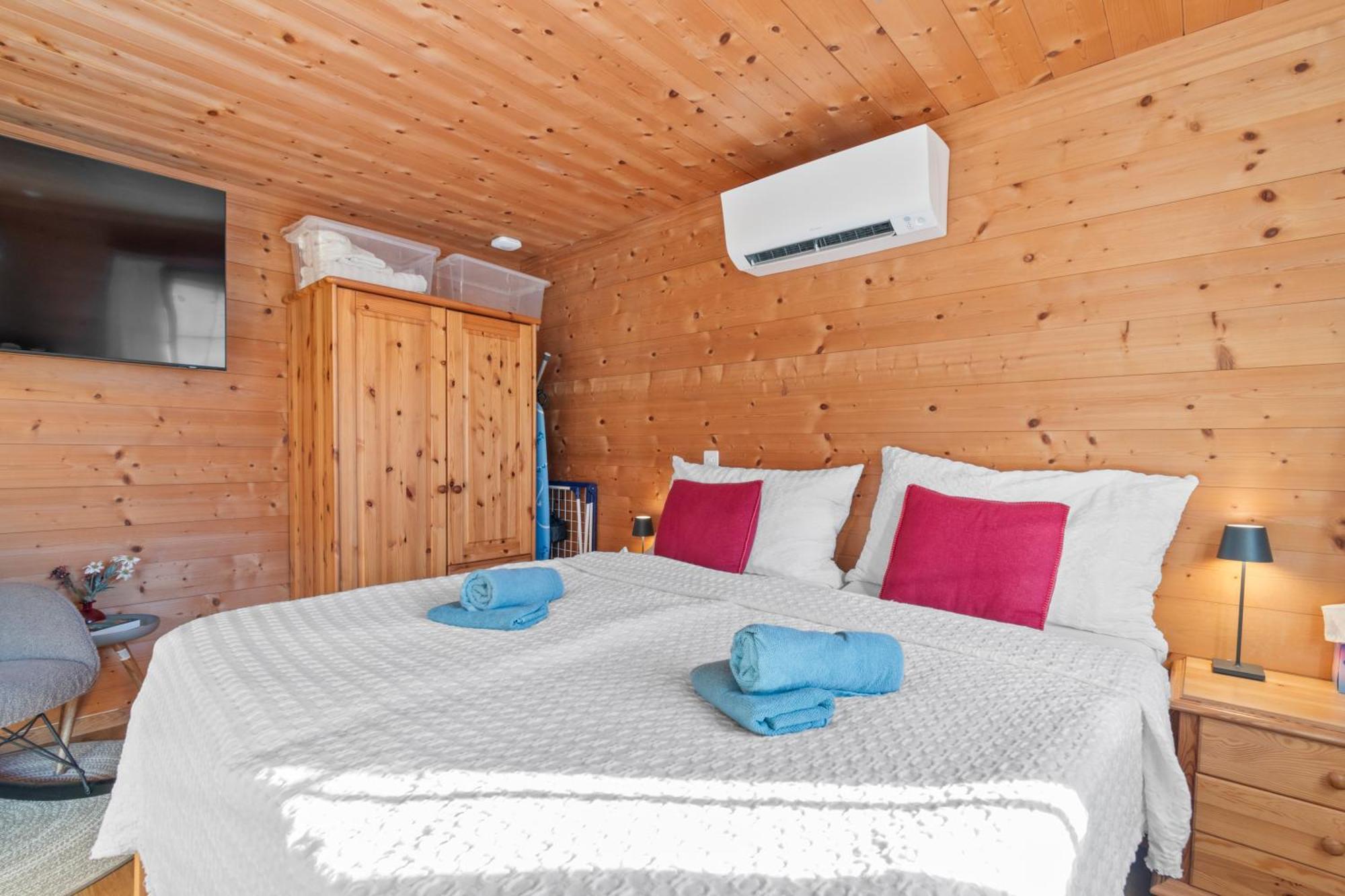 Appartement Gemuetliches Chalet Mit Privater Sauna Und Schoener Aussicht à Küblis Extérieur photo