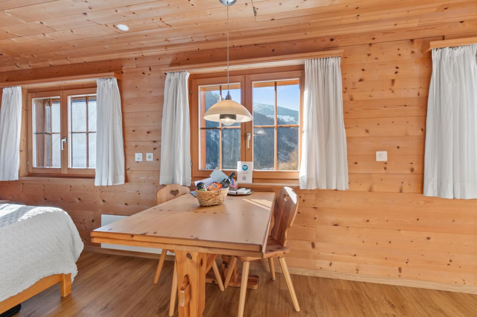 Gemuetliches Chalet Mit Privater Sauna Und Schoener Aussicht Küblis Extérieur photo