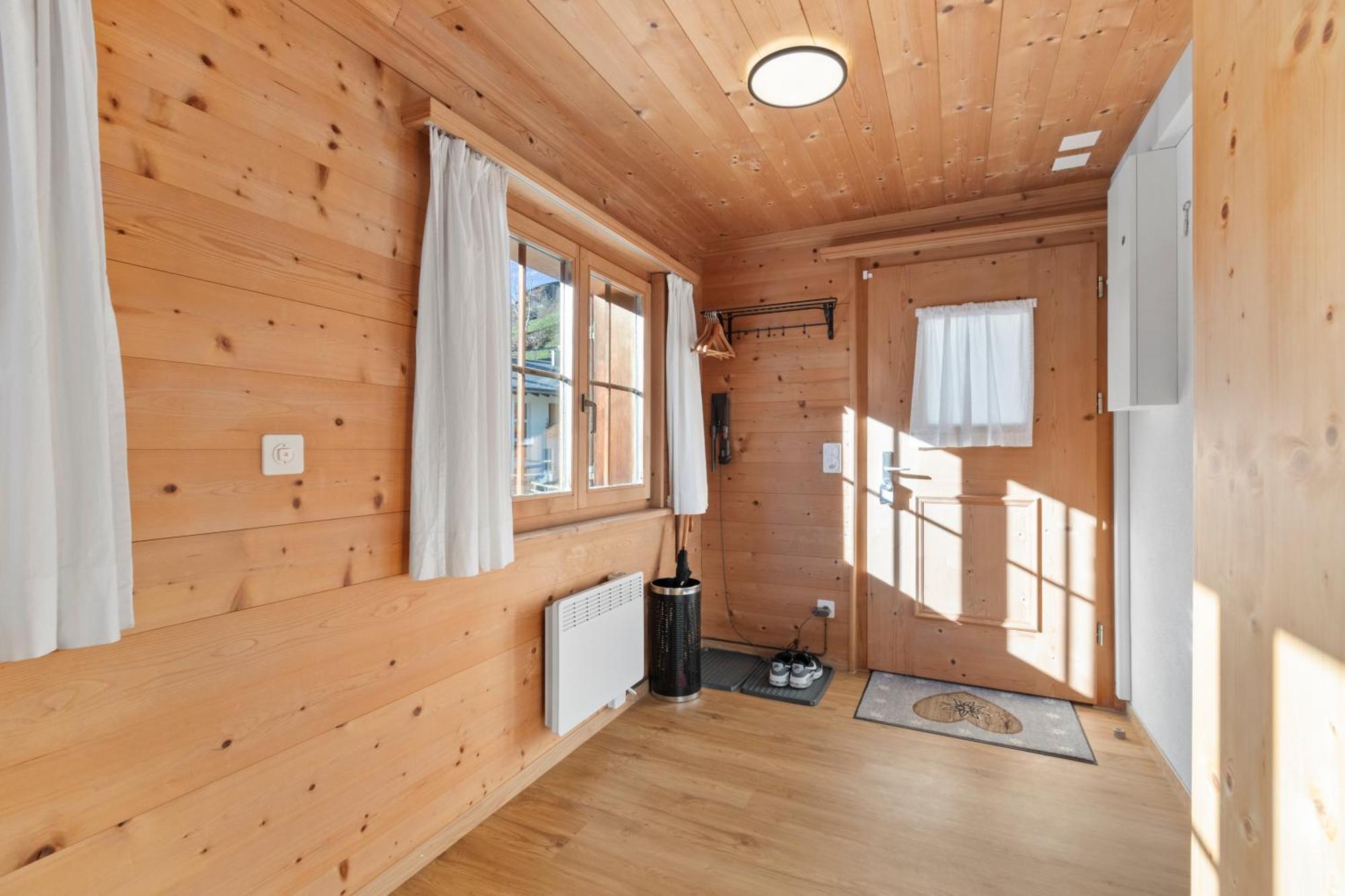 Appartement Gemuetliches Chalet Mit Privater Sauna Und Schoener Aussicht à Küblis Extérieur photo