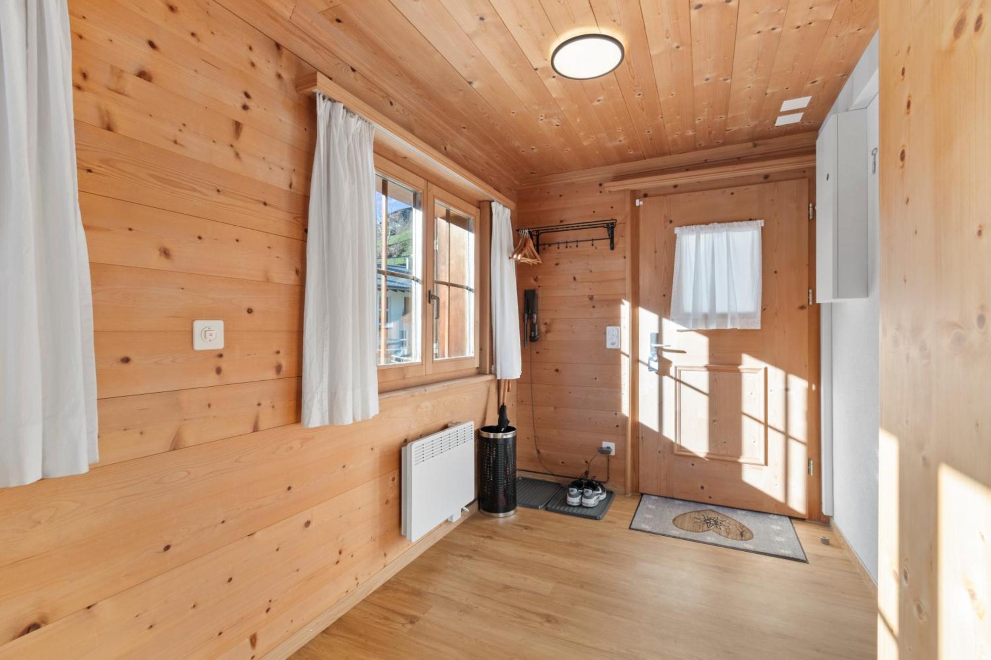 Gemuetliches Chalet Mit Privater Sauna Und Schoener Aussicht Küblis Extérieur photo