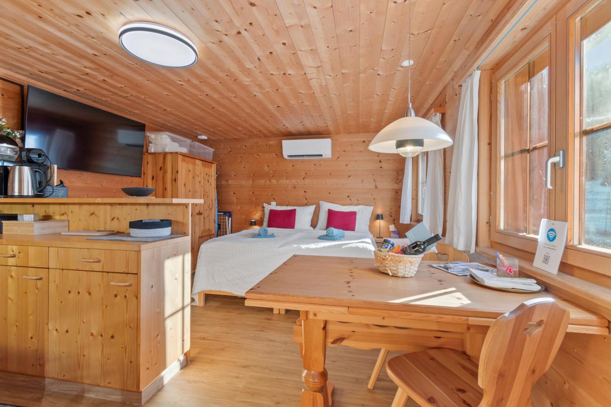 Appartement Gemuetliches Chalet Mit Privater Sauna Und Schoener Aussicht à Küblis Extérieur photo