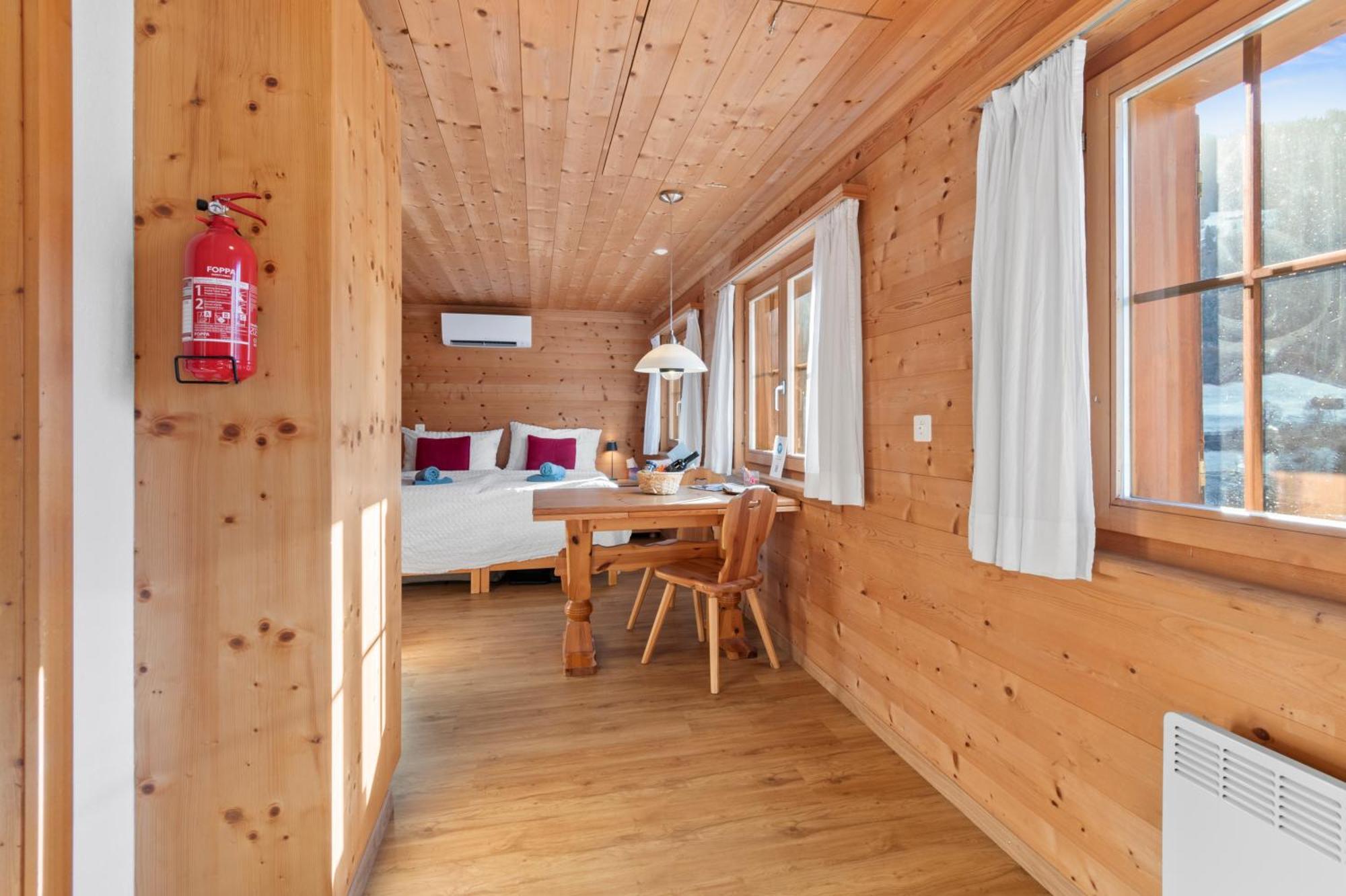 Appartement Gemuetliches Chalet Mit Privater Sauna Und Schoener Aussicht à Küblis Extérieur photo