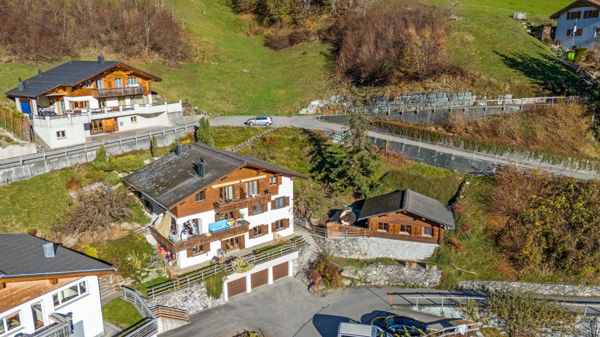 Gemuetliches Chalet Mit Privater Sauna Und Schoener Aussicht Küblis Extérieur photo