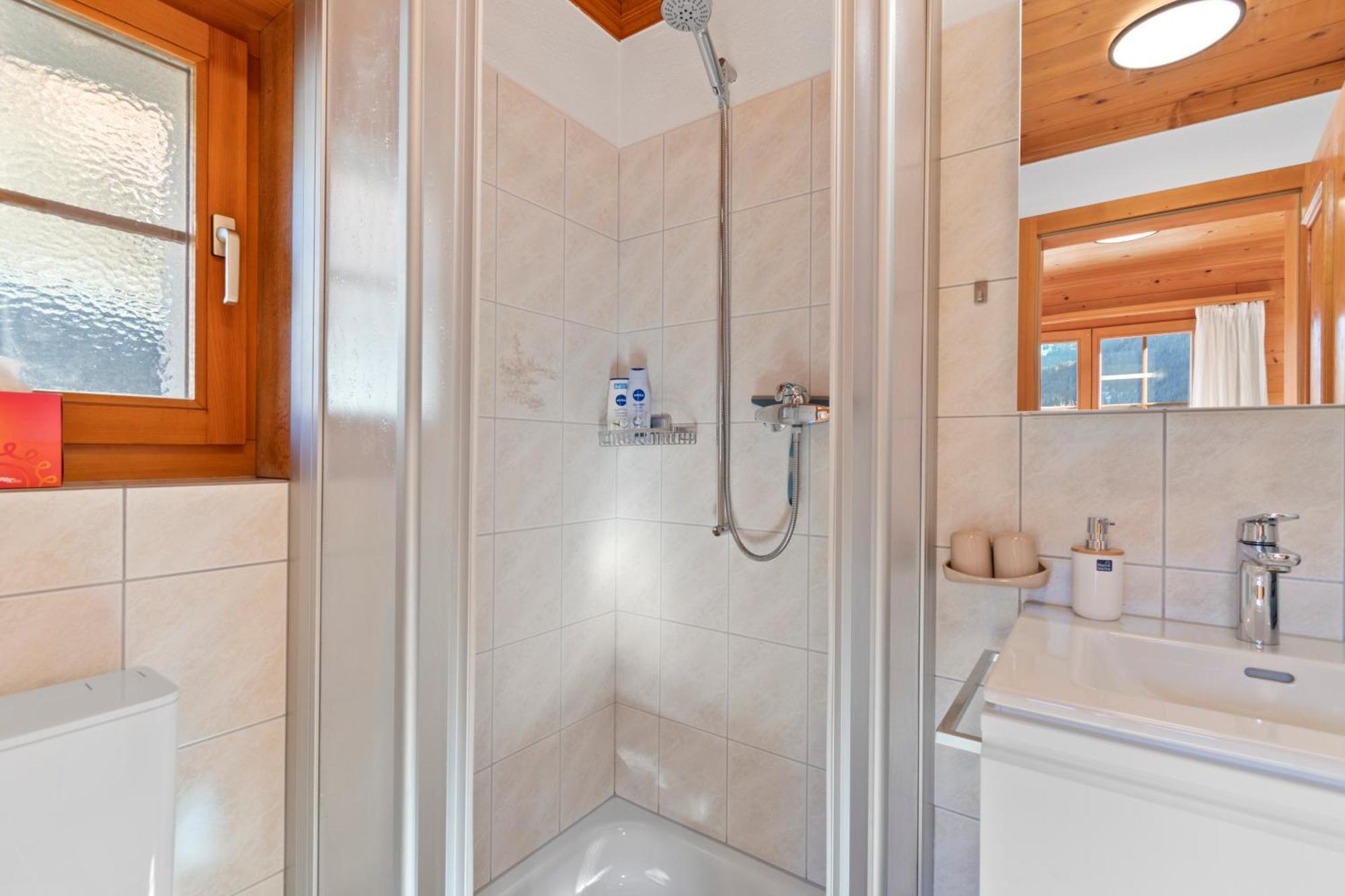 Gemuetliches Chalet Mit Privater Sauna Und Schoener Aussicht Küblis Extérieur photo